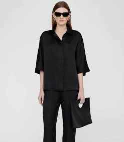 Best Chemisier Julia Noir Femme Hauts