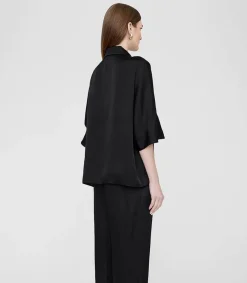 Best Chemisier Julia Noir Femme Hauts