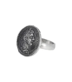 New Chevaliere Le Pieux Argent Femme Bagues