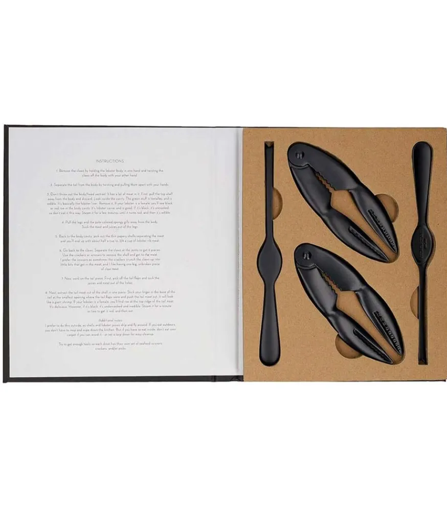 Coffret 2 Pinces A Crabe Et 2 Curettes Ustensiles & Accessoires