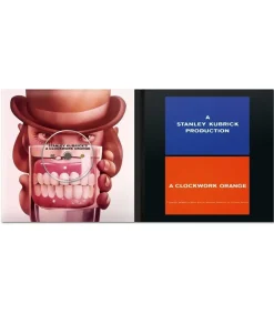 Best Coffret Livre & Dvd Orange Mecanique, Stanley Kubrick Beaux Livres