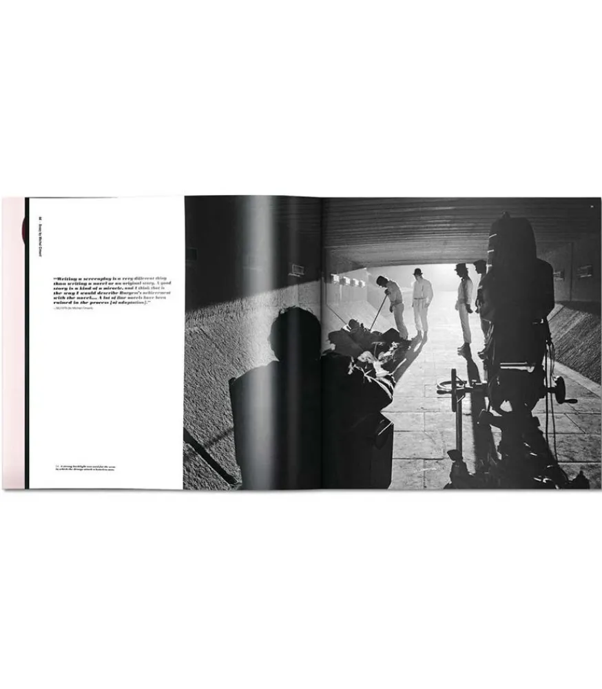 Best Coffret Livre & Dvd Orange Mecanique, Stanley Kubrick Beaux Livres