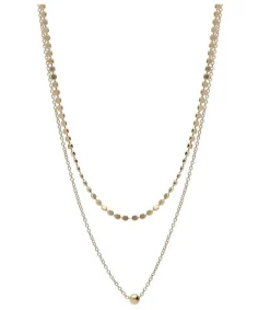Clearance Collier Ameda Dore Femme Colliers