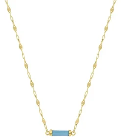 New Collier Bess Tourmaline Bleue Femme Colliers