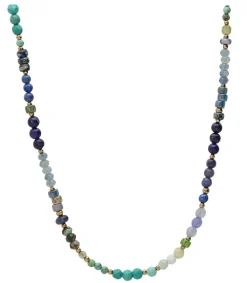 Collier Blue Velvet Femme Colliers