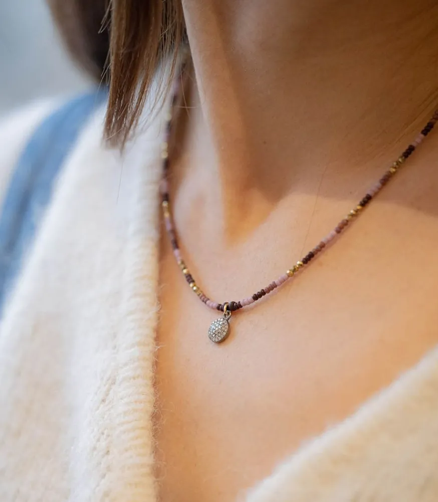 Sale Collier Cherry Love Femme Colliers