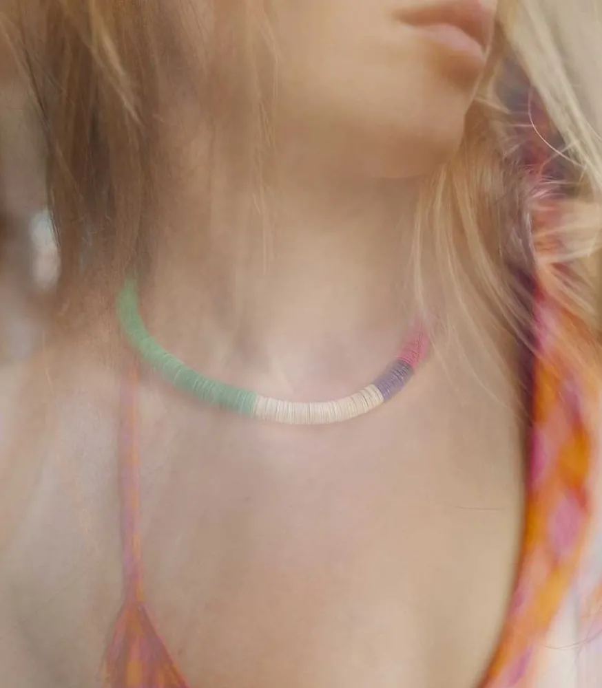 Outlet Collier Fidji X Jane De Boy Femme Colliers