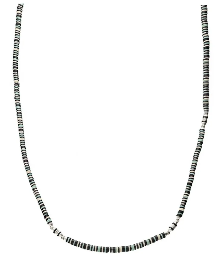 Hot Collier Housa Green Homme Bijoux