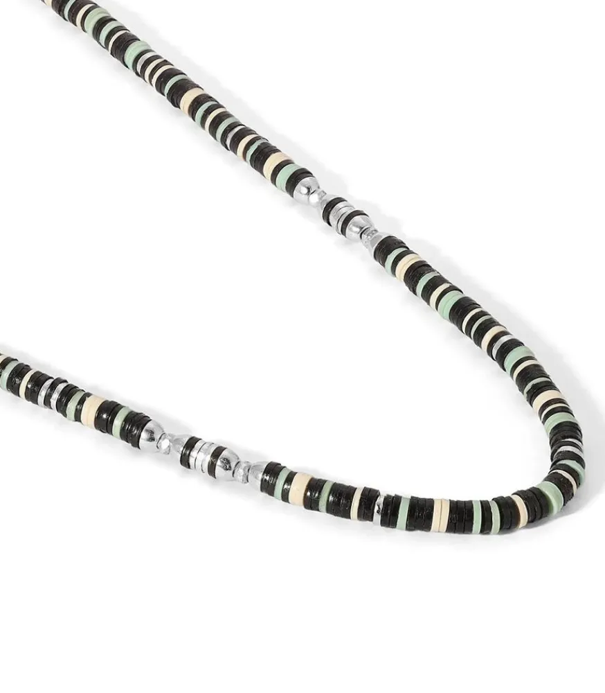 Hot Collier Housa Green Homme Bijoux