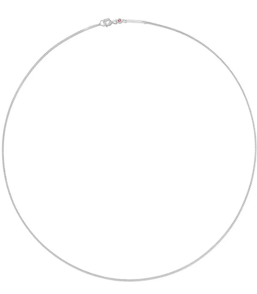 Online Collier June Argent Femme Colliers