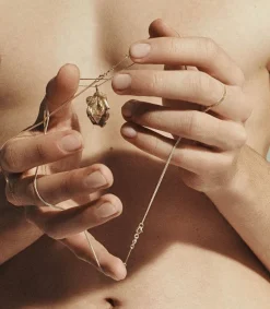 Online Collier June Argent Femme Colliers