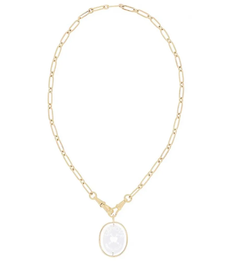 Best Collier L'Amour N°2 En Cristal Femme Colliers