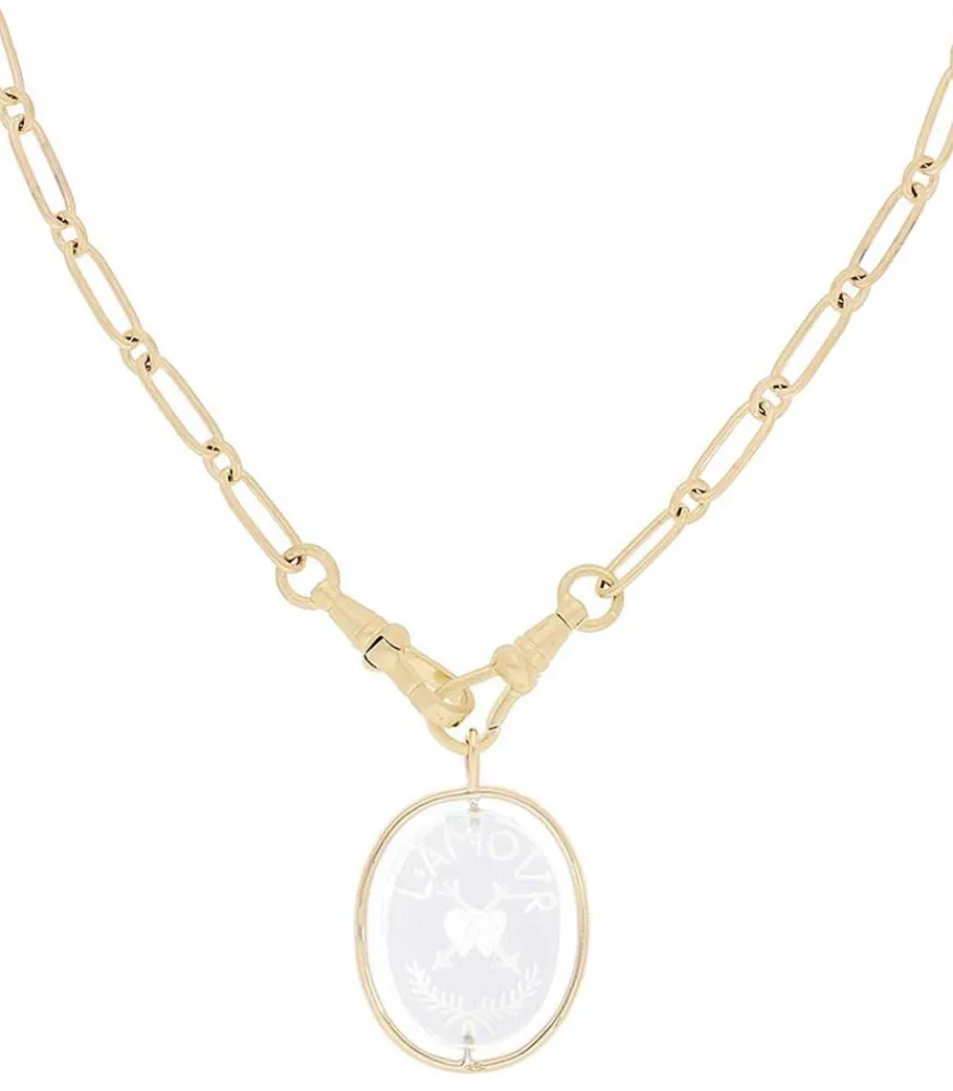 Best Collier L'Amour N°2 En Cristal Femme Colliers