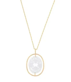 Sale Collier L'Amour N°1 En Cristal Femme Colliers