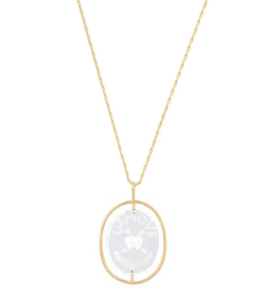 Sale Collier L'Amour N°1 En Cristal Femme Colliers