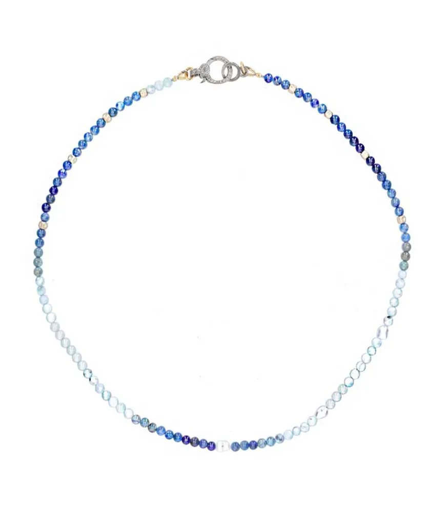 Clearance Collier Le Ferret Pili Clasp Silver X Jane De Boy Femme Colliers