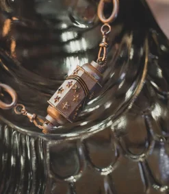 Clearance Collier Locket Rainbow Star - Mauli Red & Navy Femme Colliers