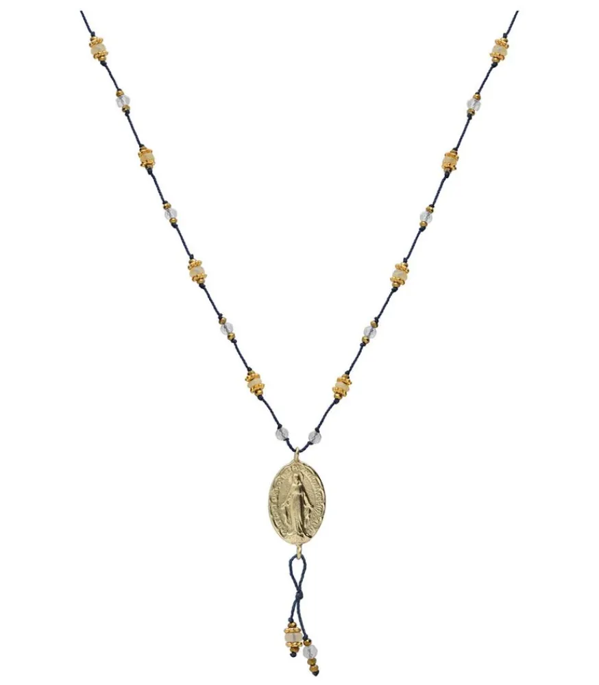 Discount Collier Medaille Vintage Femme Colliers