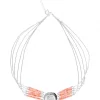 Hot Collier Navajo 5 Rangs Et Conchas Femme Colliers
