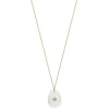Sale Collier Or Jaune Orso N°1 Moonstone Femme Colliers
