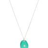 Discount Collier Orso N°1 Green Onyx Femme Colliers