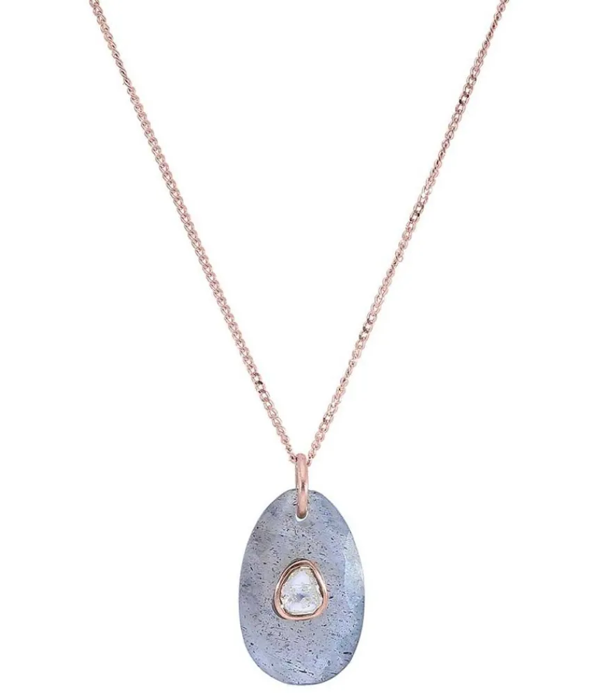 Outlet Collier Orso N°1 Labradorite Femme Colliers