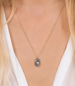 Outlet Collier Orso N°1 Labradorite Femme Colliers