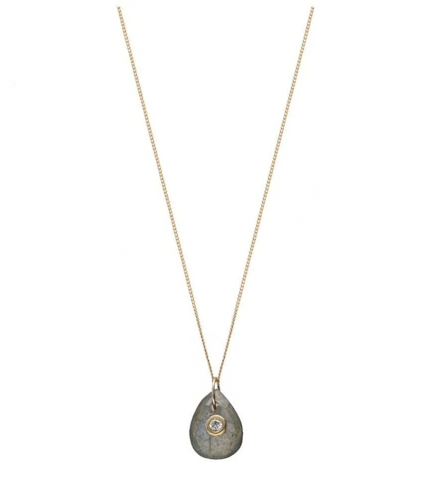 Best Collier Ras De Cou Orso Labradorite Femme Colliers
