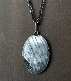 Best Collier Round Poem Femme Colliers