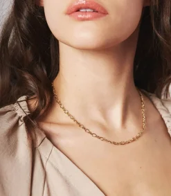 Outlet Collier Tiana Dore Femme Colliers