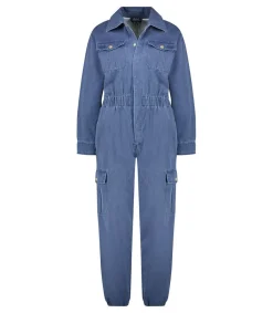 Combinaison Danica Bleu Femme Combinaisons