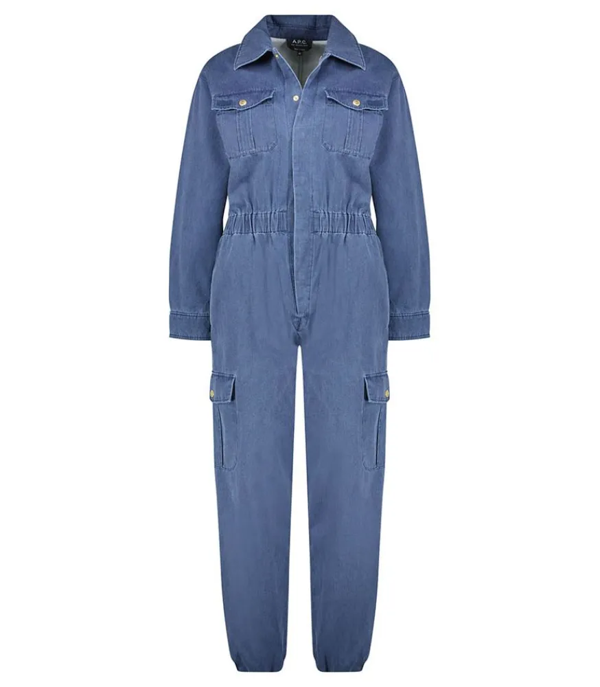 Combinaison Danica Bleu Femme Combinaisons