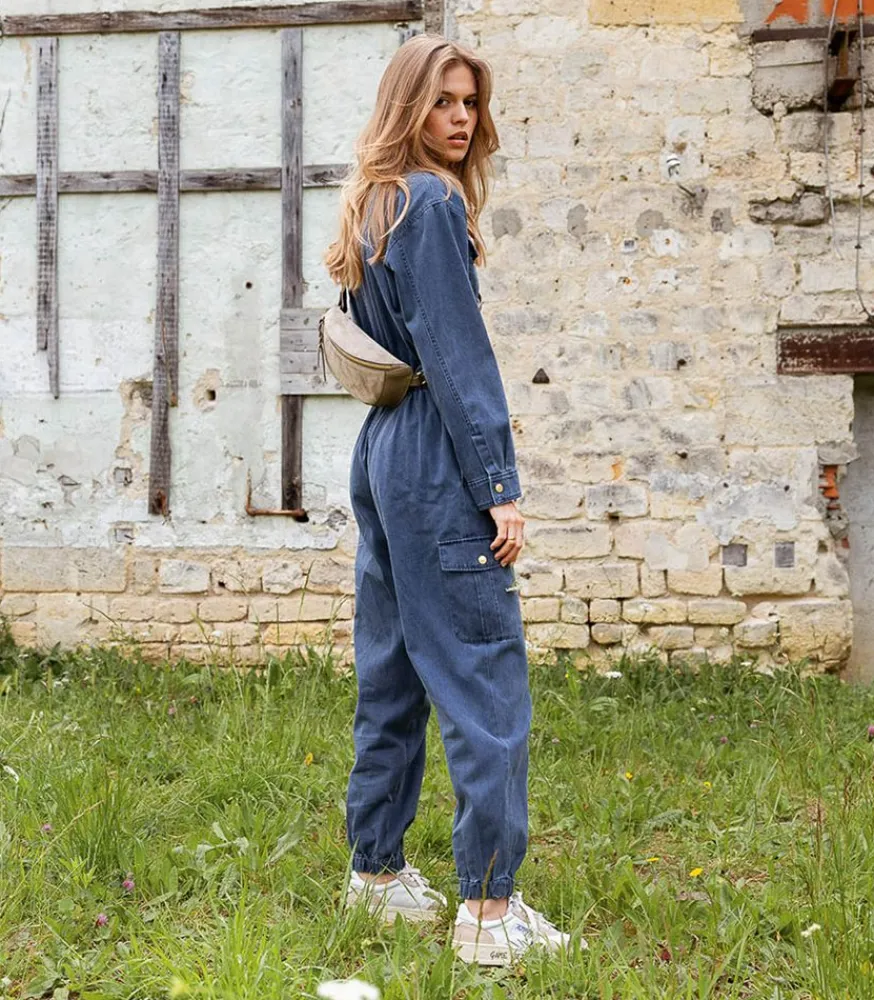 Combinaison Danica Bleu Femme Combinaisons