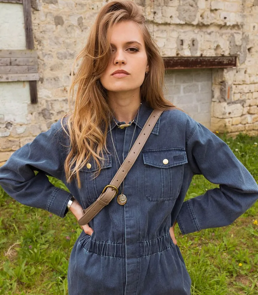 Combinaison Danica Bleu Femme Combinaisons