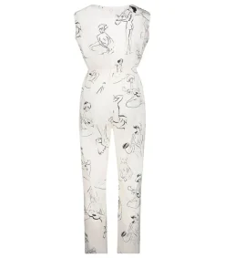 Hot Combinaison Esquisse Femme Combinaisons