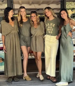 Online Combishort Col V Militaire Femme Combinaisons