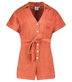 Online Combishort Ibiza Terracotta Femme Combinaisons