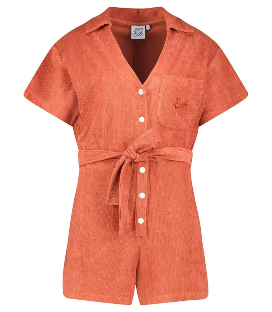 Online Combishort Ibiza Terracotta Femme Combinaisons