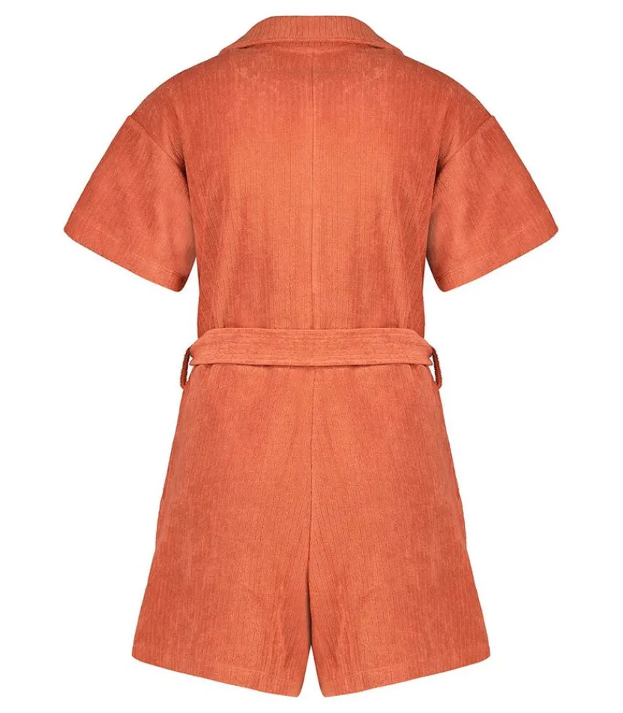 Online Combishort Ibiza Terracotta Femme Combinaisons