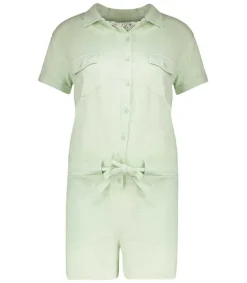 Clearance Combishort Lin Femme Combinaisons