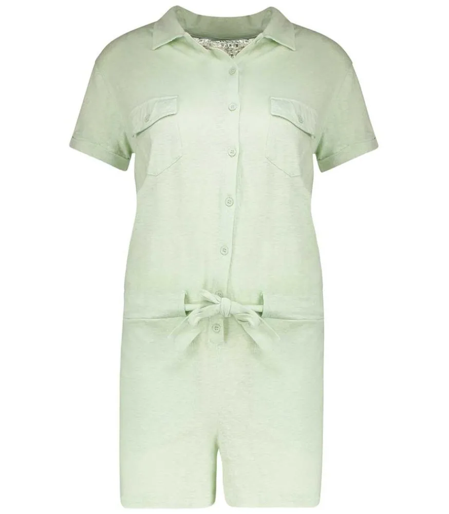 Clearance Combishort Lin Femme Combinaisons