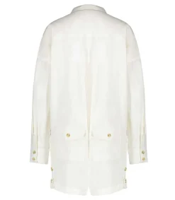 Sale Combishort On The Road Blanche Femme Combinaisons