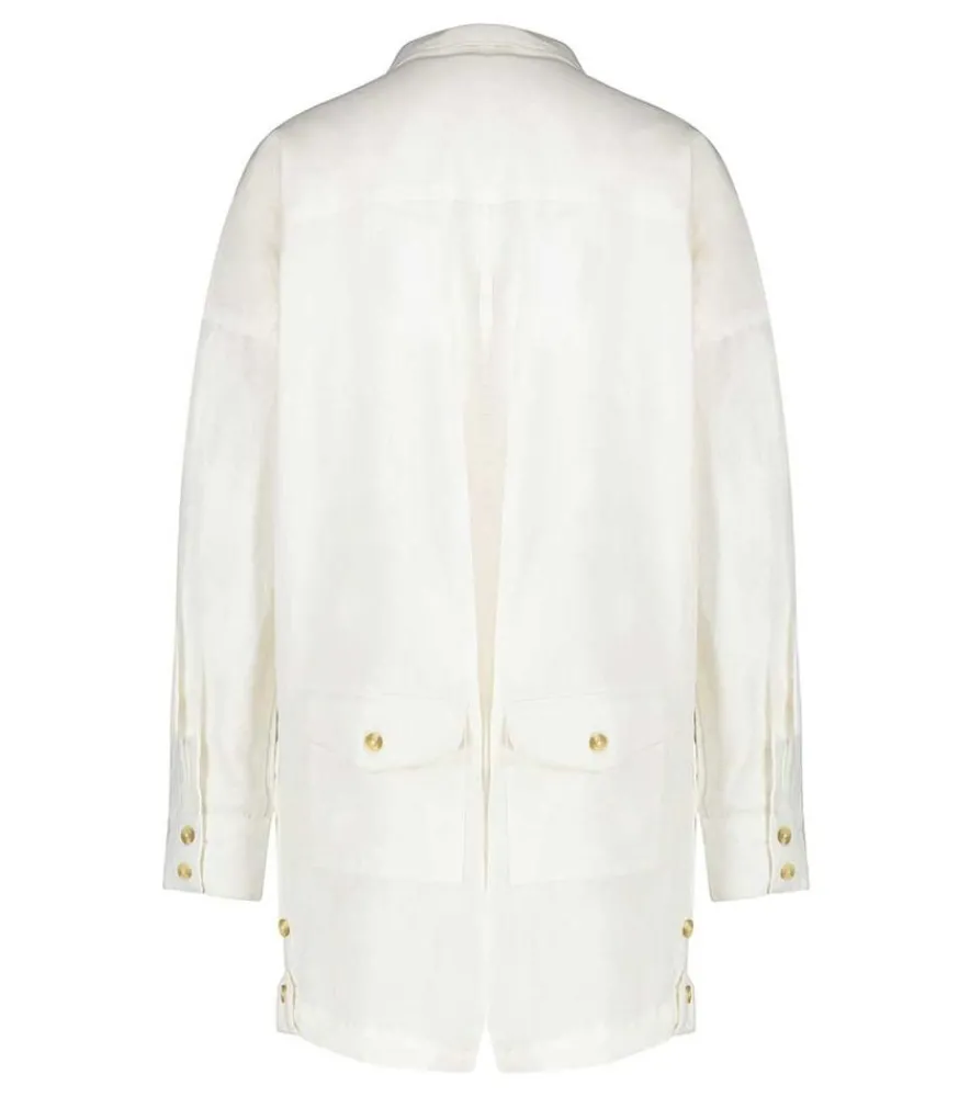 Sale Combishort On The Road Blanche Femme Combinaisons