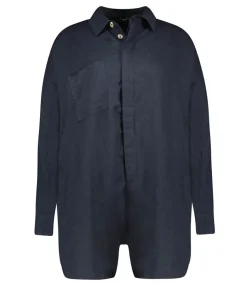 Clearance Combishort On The Road Midnight Blue Femme Combinaisons