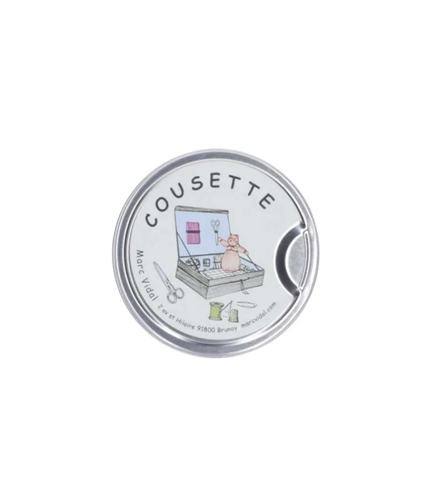 Outlet Cousette Boite Metal Trousses De Toilette