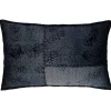 Online Coussin Cachemire Et Laine 60 X 35 Cm Bleu Coussins
