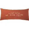 Outlet Coussin Smoothie Terre Brulee 30 X 70 Cm Coussins