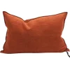 Outlet Coussin Vice Versa Chenille Vintage Henne 50 X 70 Cm Coussins