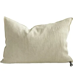 Coussin Vice Versa Crepon De Lin Lave 40 X 60 Cm Coussins