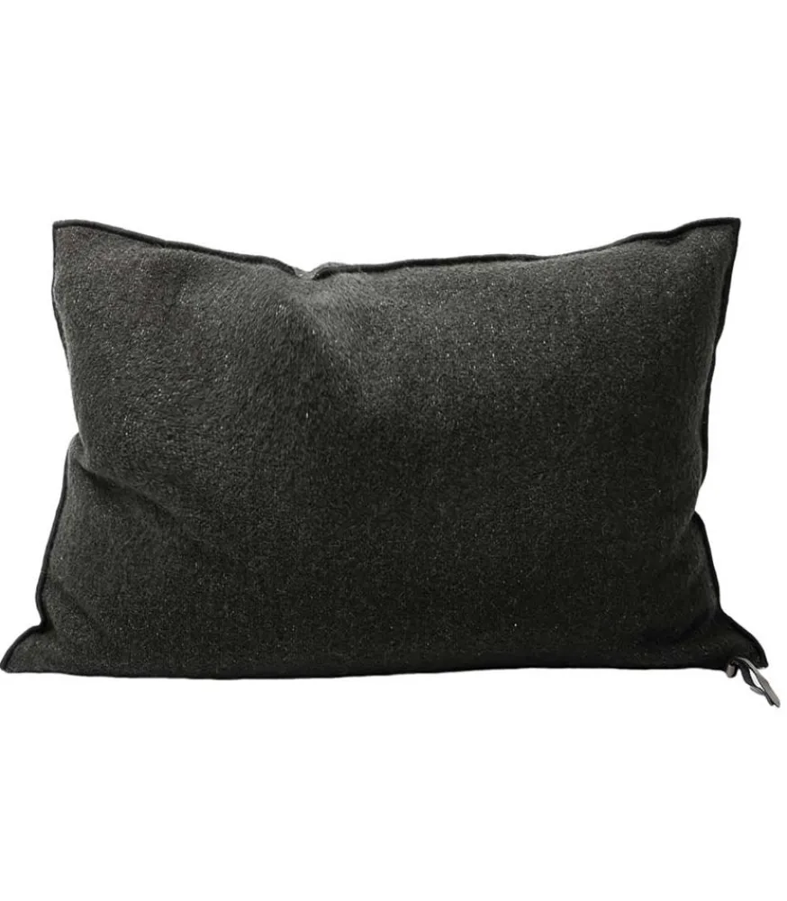 Discount Coussin Vice Versa Toile Bouclette 40 X 60 Cm Coussins
